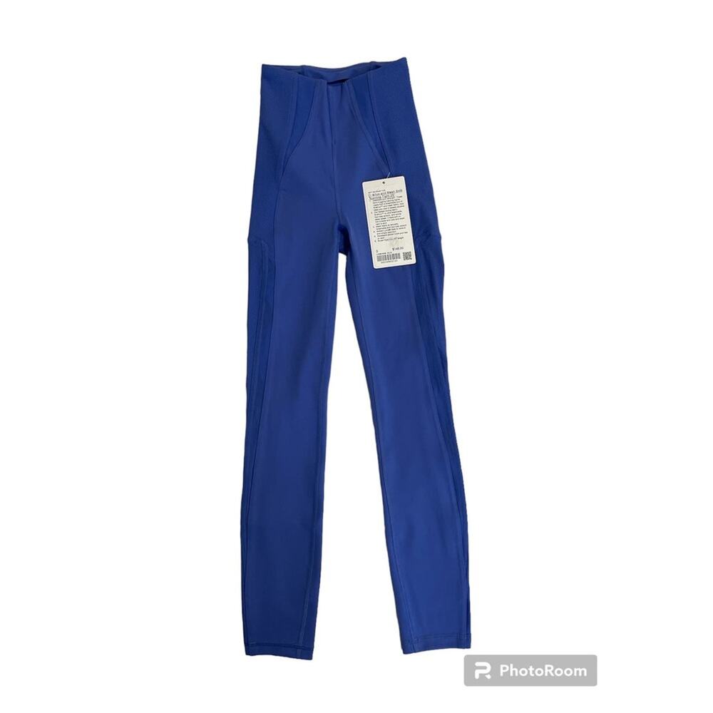 *NWT, Women, Lululemon, Everlux & Mesh Super High Rise Leggings, Sz 0